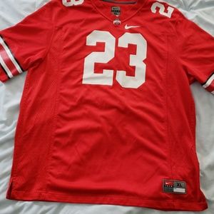 LeBron James OSU football jersey XL